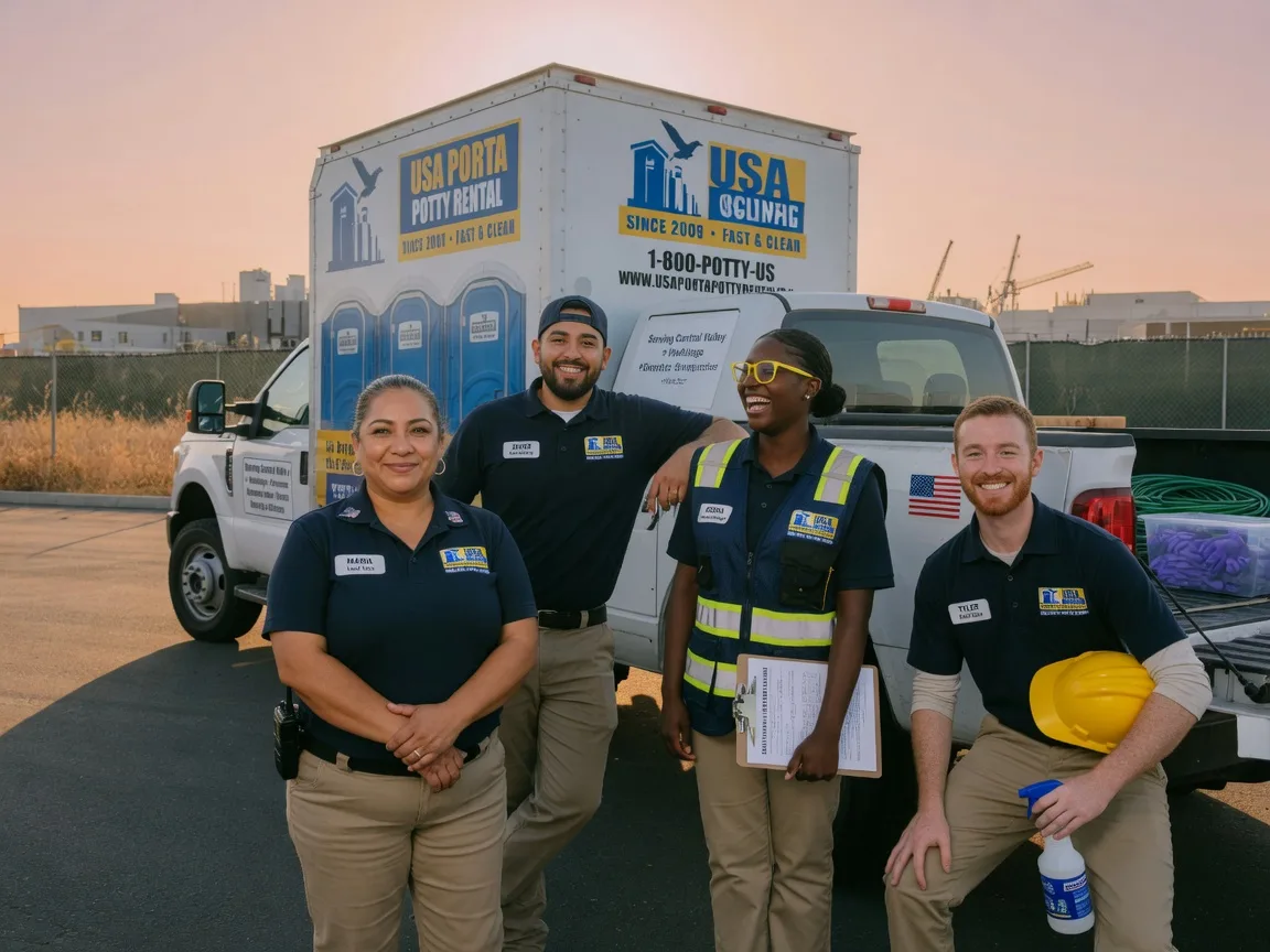 Portable Toilet Rental company in Hinton, WV