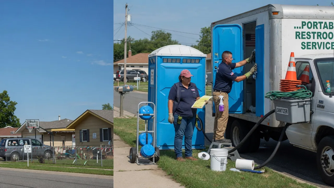 Portable Toilet Rental in Hinton, WV near me